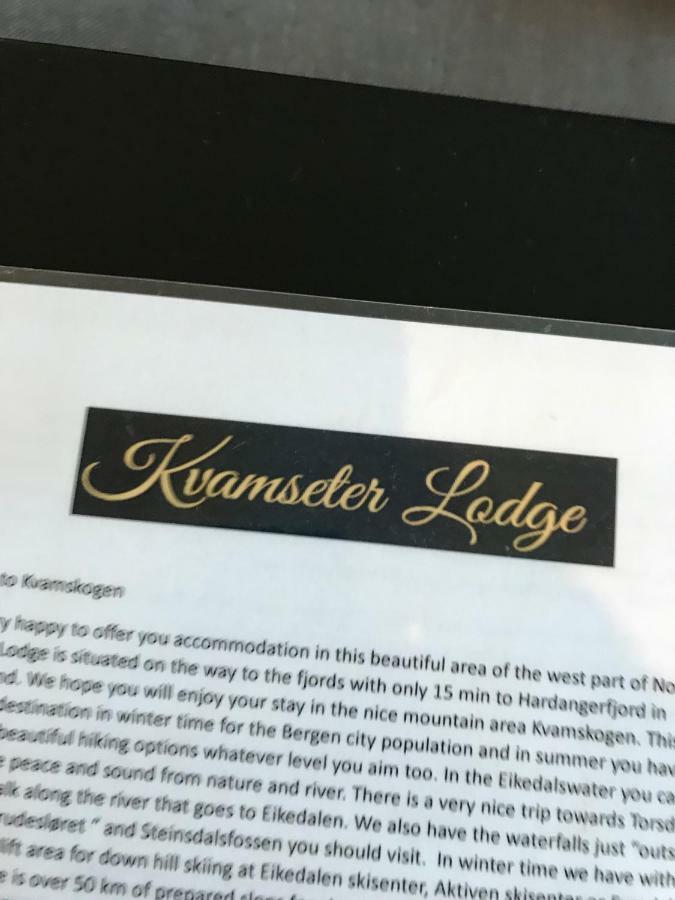 Kvamseter Lodge - Mountain Apartments 努尔黑姆松 外观 照片