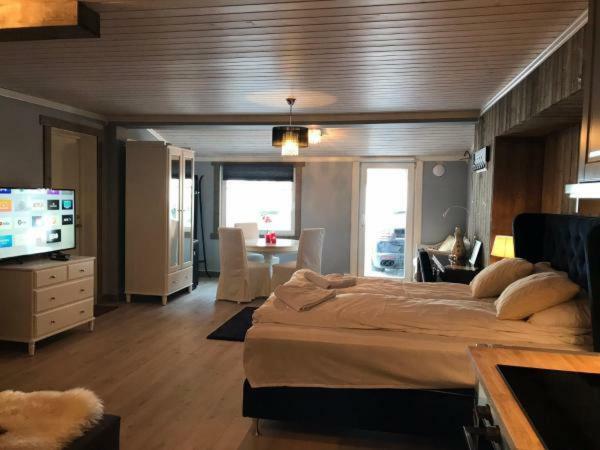 Kvamseter Lodge - Mountain Apartments 努尔黑姆松 外观 照片
